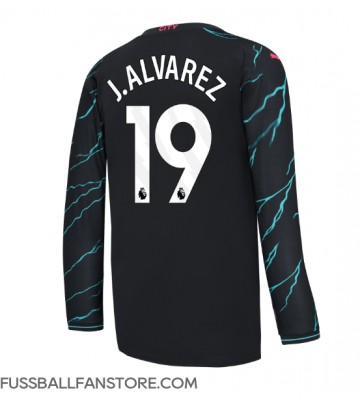 Manchester City Julian Alvarez #19 Replik 3rd trikot 2023-24 Langarm